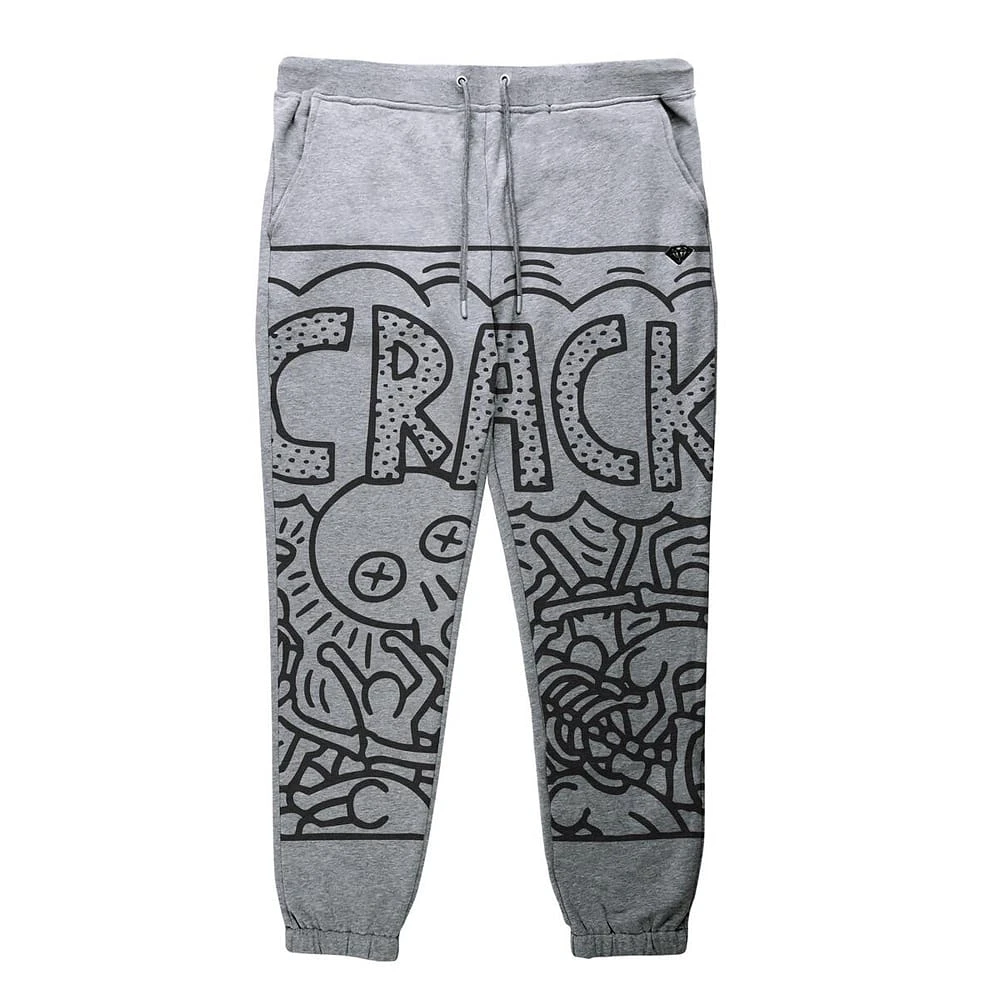 Diamond : Crack is Wack Sweatpants