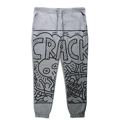 Diamond Supply Co. : Crack is Wack Sweatpants