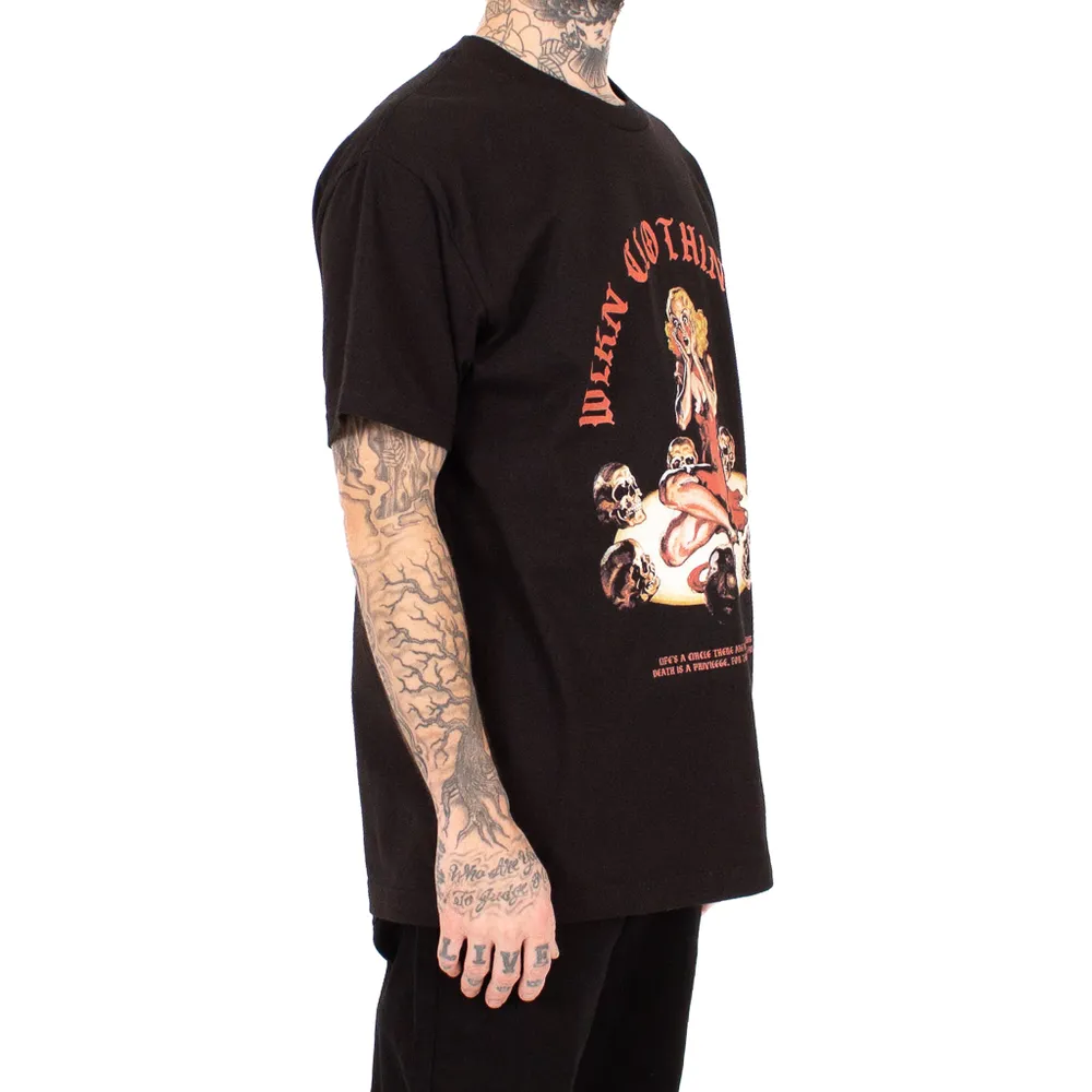 WLKN : Circle Of Death T-Shirt