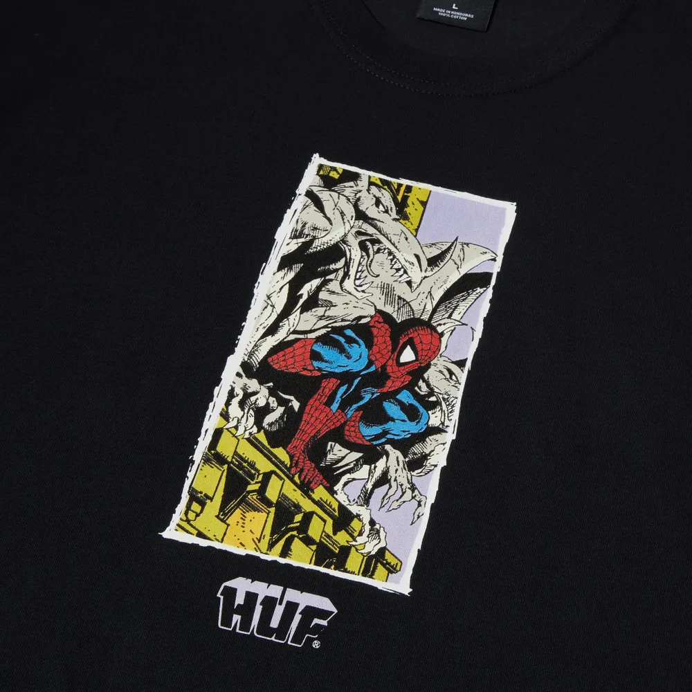 Huf X Spiderman : Moody SS Tee
