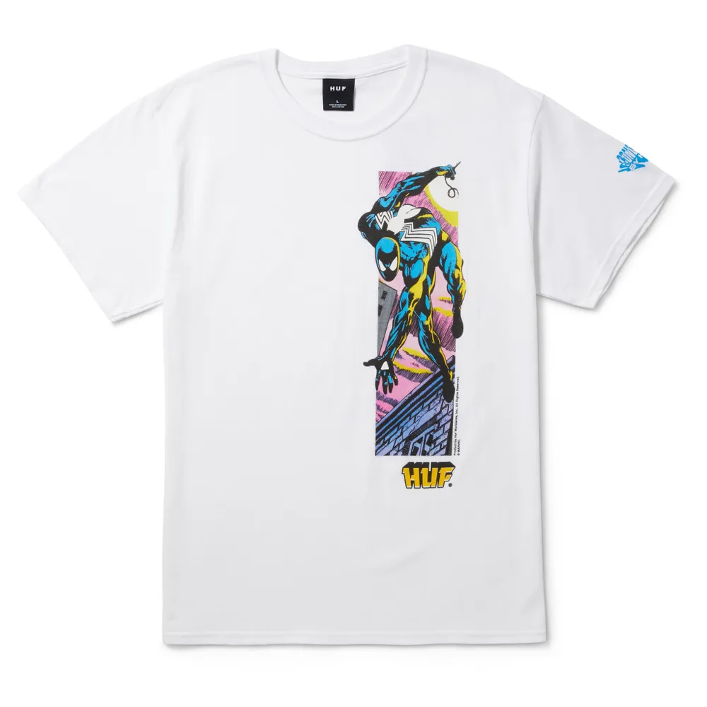 Huf X Spiderman : Web Of SS Tee