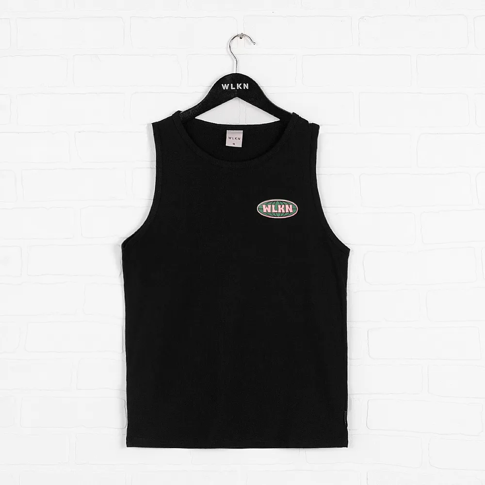 WLKN : Junior Globe Tank Top