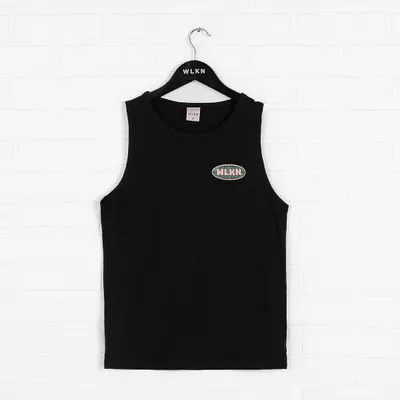 WLKN : Junior Globe Tank Top