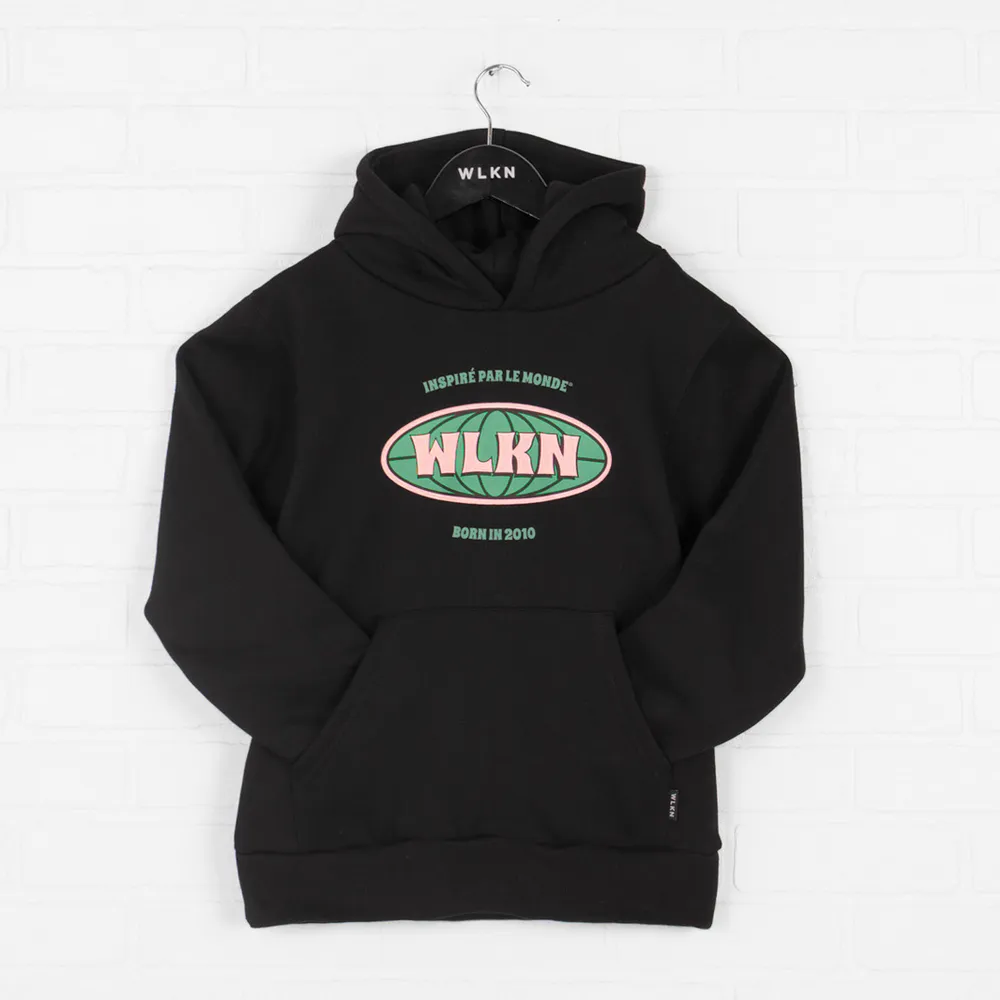 WLKN : Junior Globe Hoodie