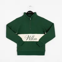 WLKN : Junior Club Quarter Zip Crewneck