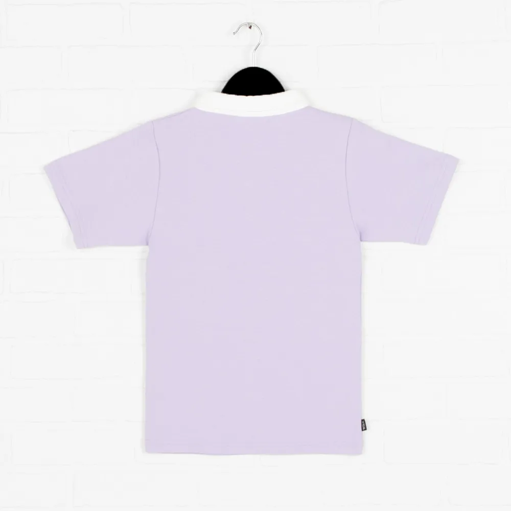 WLKN : Girl Junior Vintage Polo