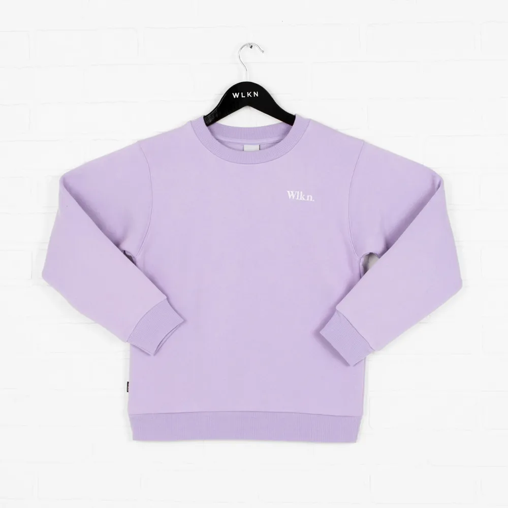 WLKN : Girl Junior Vintage Crewneck