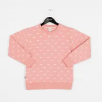 WLKN : Girl Junior Allover Vintage Crewneck