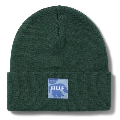 Huf : OG Logo Beanie - Forest Green