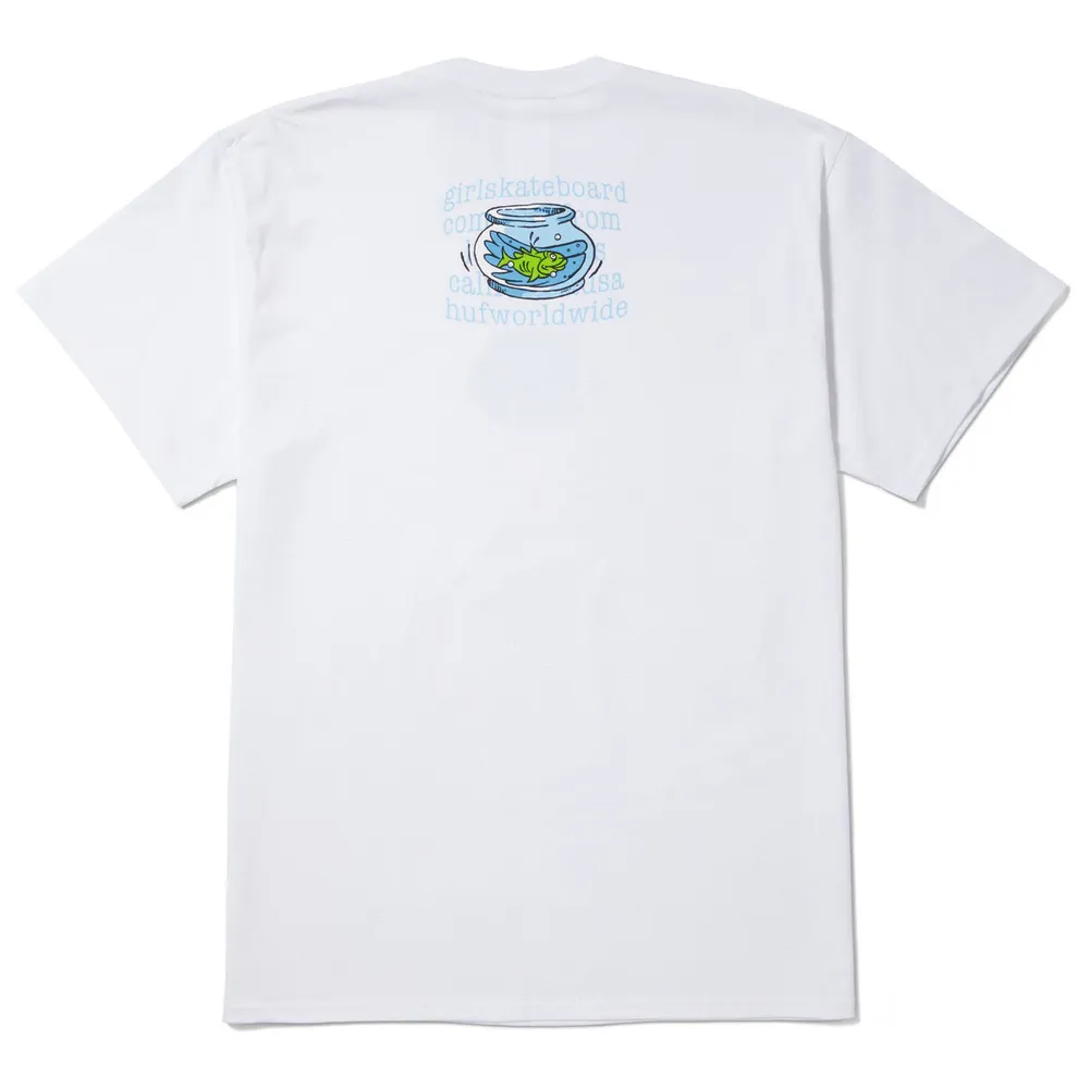 Huf : Fish Bowl S/S Tee