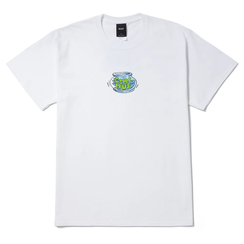 Huf : Fish Bowl S/S Tee