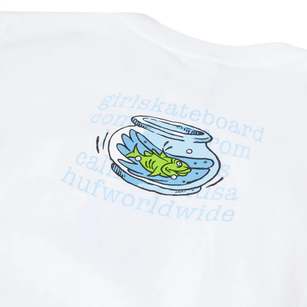 Huf : Fish Bowl S/S Tee