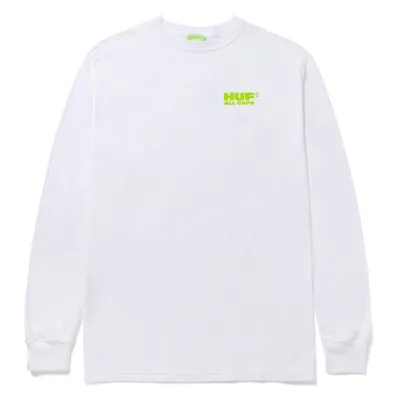 Huf : No Cap L/S Tee