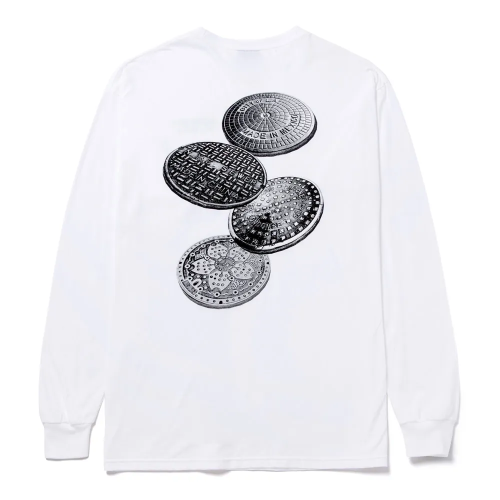 Huf : No Cap L/S Tee