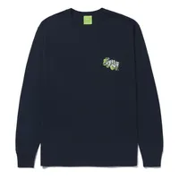 Huf : Quake Mini L/S Pocket Tee