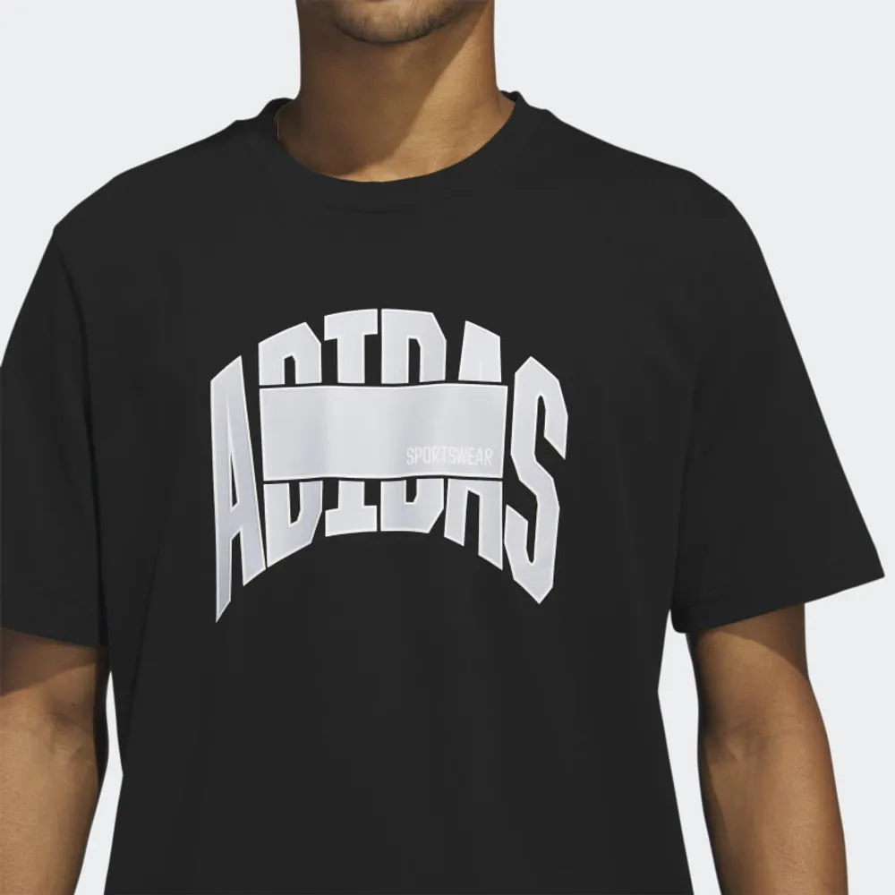 Adidas : Sportwear Logo Tee