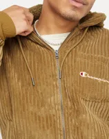 Champion : Corduroy F/Z Jacket