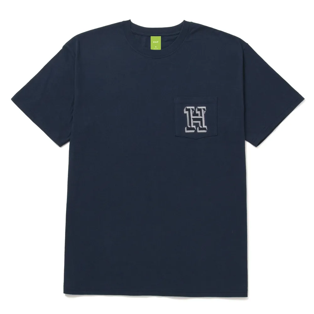 Huf : Team H S/S Pocket Tee