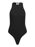 JJXX : Sleeveless Bodysuit - Black