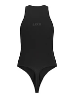 JJXX : Sleeveless Bodysuit - Black