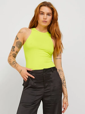 JJXX : Sleeveless Bodysuit - Lime