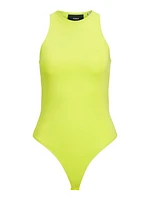 JJXX : Sleeveless Bodysuit - Lime