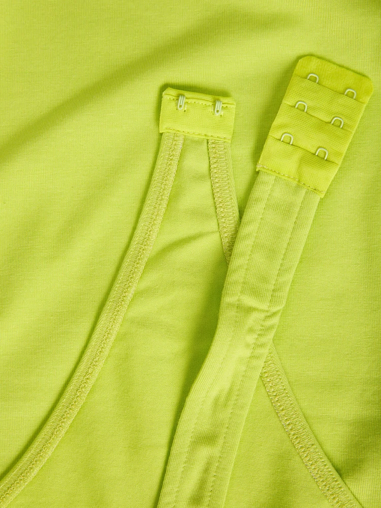 JJXX : Sleeveless Bodysuit - Lime