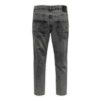 Only and Sons & : Avi Black Wash Denim