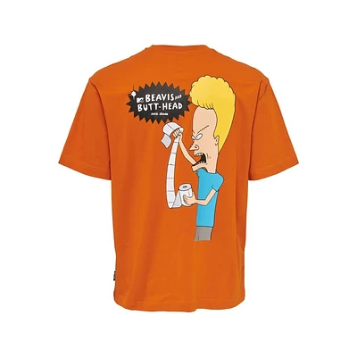 Only and Sons & : Beavis Butthead Tee