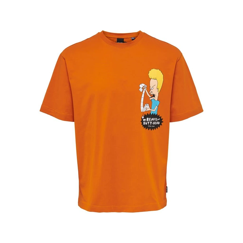 Only and Sons & : Beavis Butthead Tee