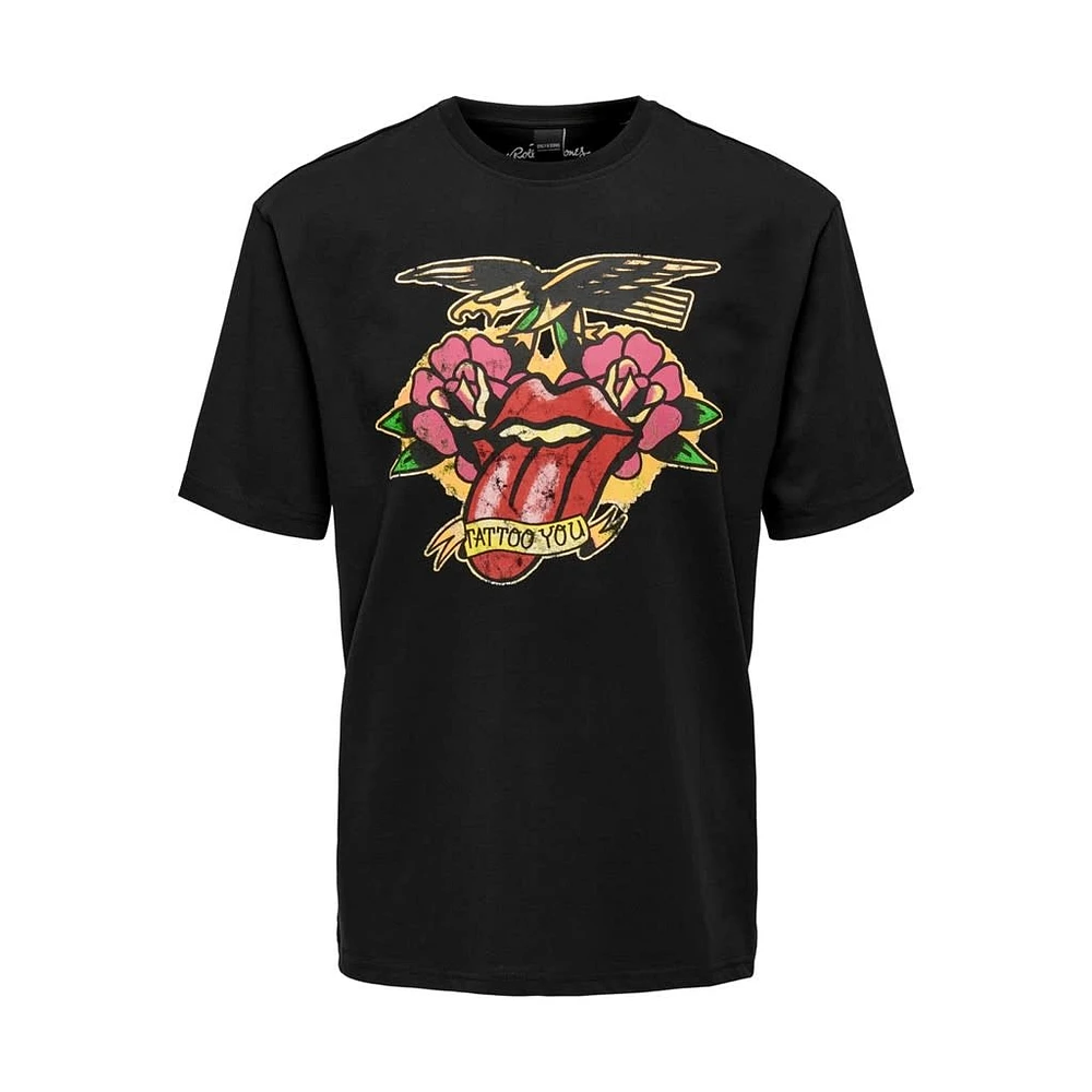 Only & Sons : Rolling Stones Relax SS Tee