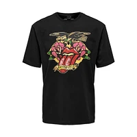 Only & Sons : Rolling Stones Relax SS Tee