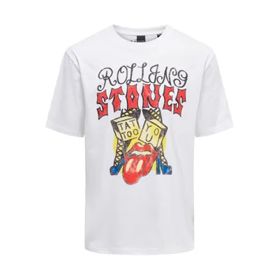 Only & Sons : Rolling Stones Relax SS Tee