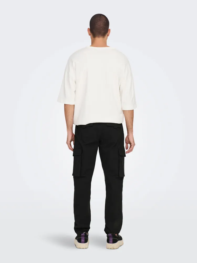 Only & Sons : Slim Fit Cargo Pants