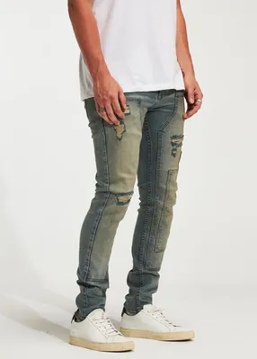 Embellish NYC : Hart 2.0 Destroy Denim