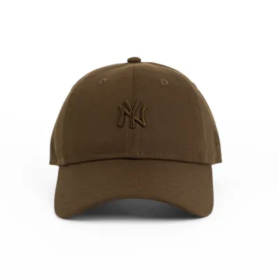New Era New Era : 920 NY Yankees Walnut Mini Logo Cap