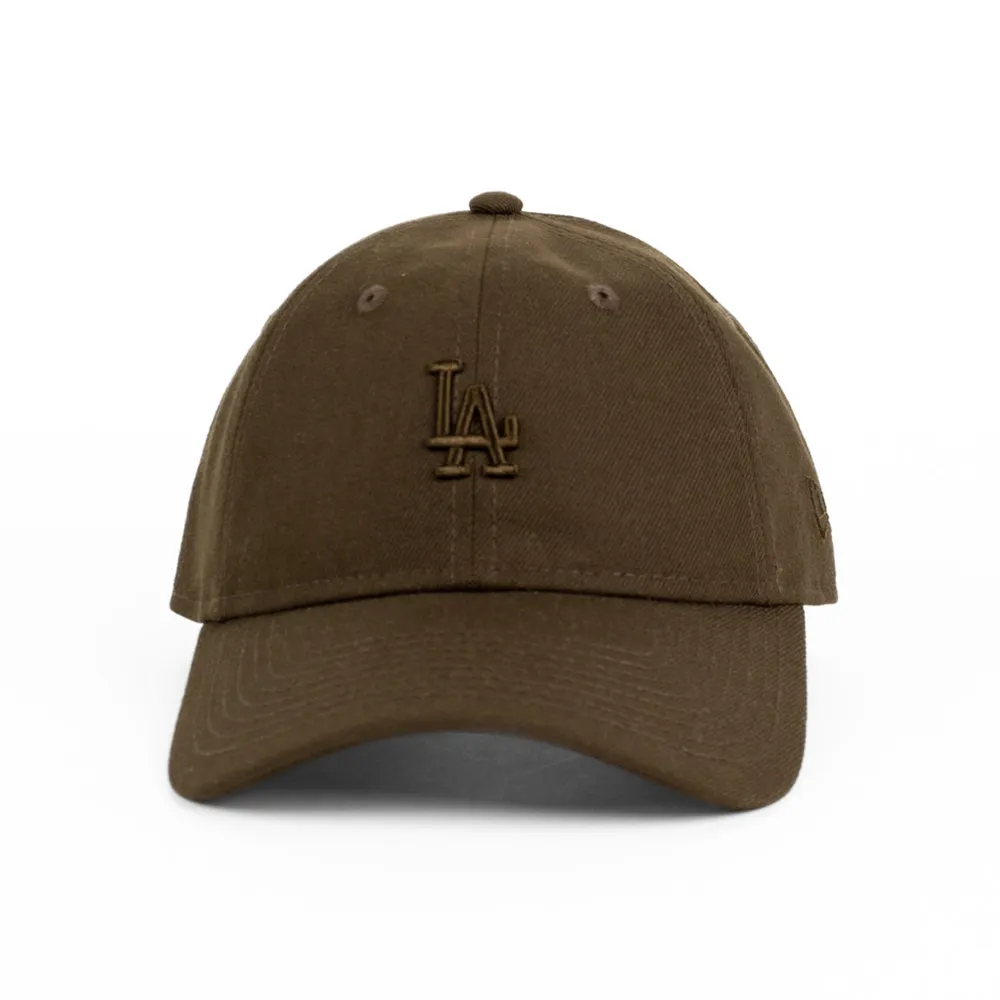 New Era : 920 LA Dodgers Walnut Mini Logo Cap