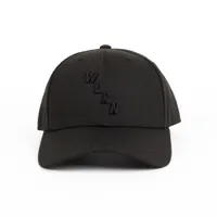 New Era : 940 WLKN Oblique Black Logo Cap