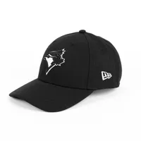 New Era New Era : 940 Toronto Blue Jays Black/White Logo Cap