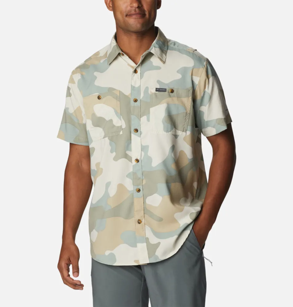 Columbia : Utilizer Printed Woven SS Shirt