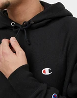 Champion : Reverse Weave Hoodie - Black