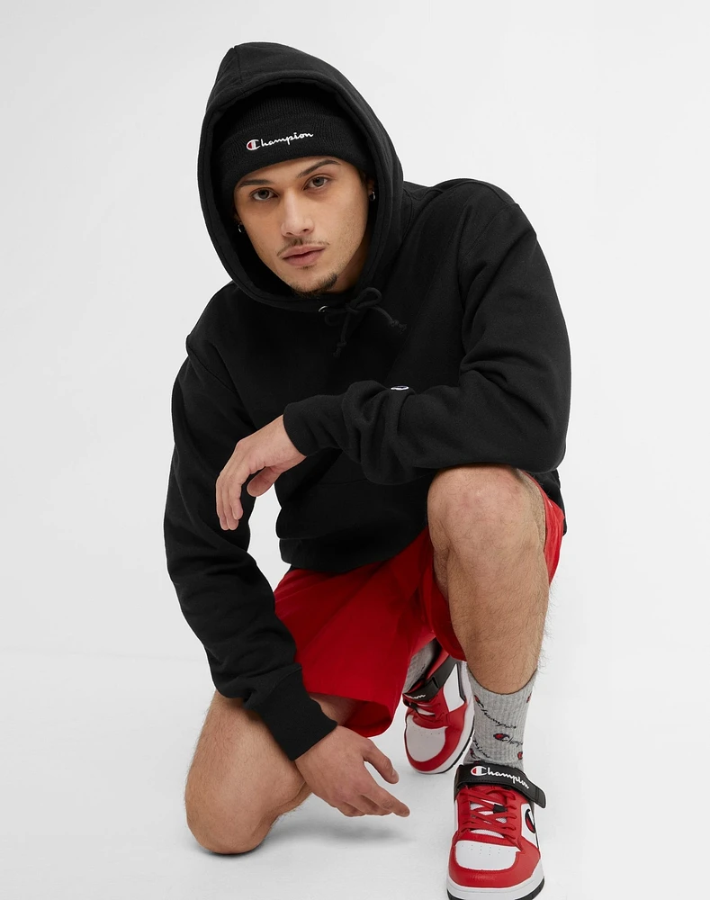 Champion : Reverse Weave Hoodie - Black