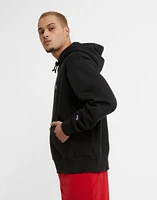 Champion : Reverse Weave Hoodie - Black