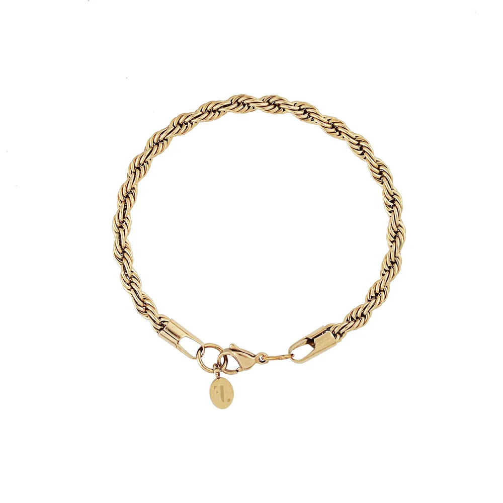 Five Jwlry : Don Twisted Bracelets - Gold