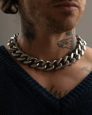 FJ Watches Fj Watches : Absurd Chain Necklace