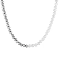 Five Jwlry Five Jwlry : Volta Two Tones Pearl Necklace