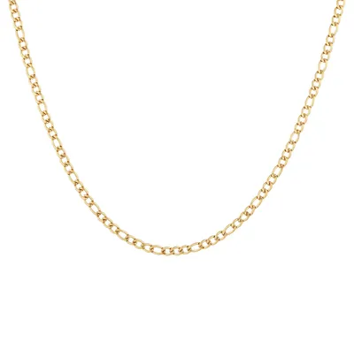 Five Jwlry Five Jwlry : Valencia Chain Necklace - Gold