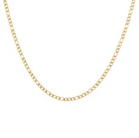 Five Jwlry Five Jwlry : Valencia Chain Necklace - Gold