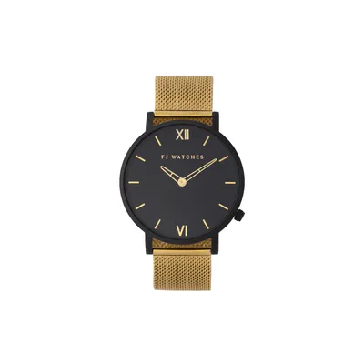 Five Jwlry Five Jwlry : Oro Moon Black Watch