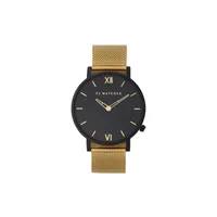 FJ Watches Fj Watches : Oro Moon Black Watch